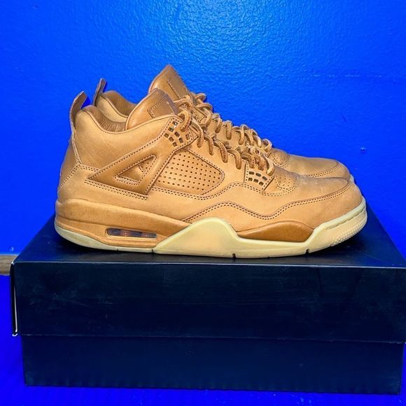 wheat jordan 4